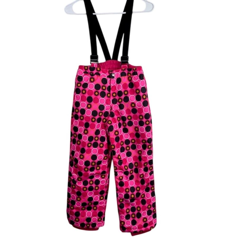 ICEBURG-Girls Snow Board Ski Pants in Pink and Black